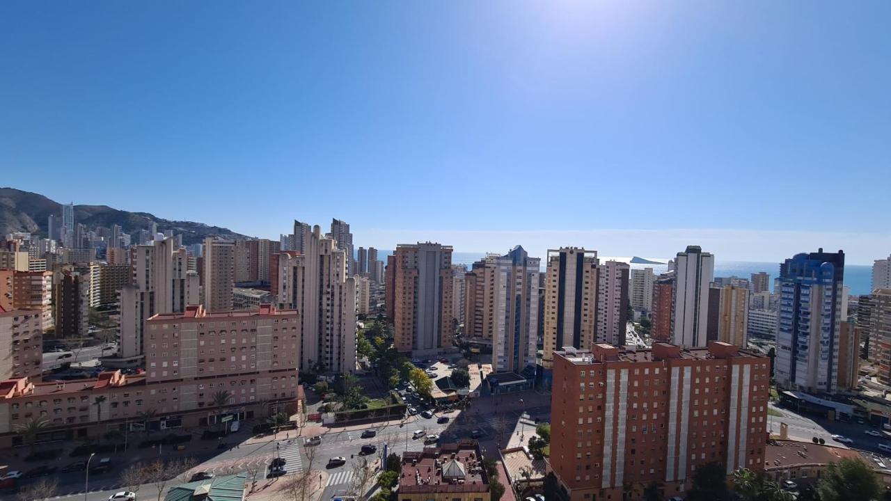 Apartamento Gemelos XII 17 If Benidorm Exterior photo