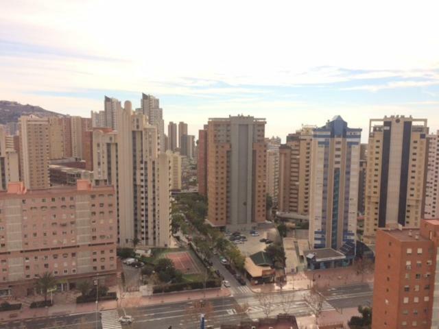 Apartamento Gemelos XII 17 If Benidorm Exterior photo